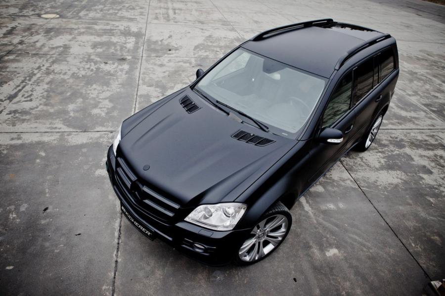  Mercedes-Benz GL42 Sport Black by Kicherer 2011 года  (фото 3 из 9)
